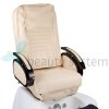 FOTEL DO PEDICURE Z MASAżEM BR-3820D KREMOWY